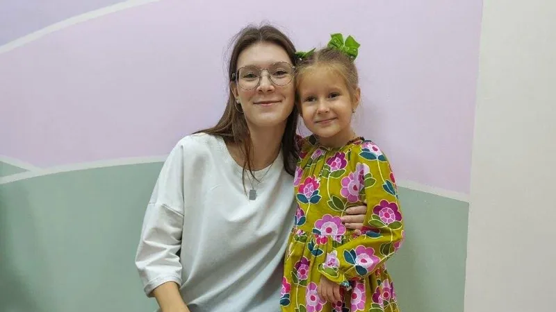 Фотография центра «Золотой Вектор» — занятие с ребёнком